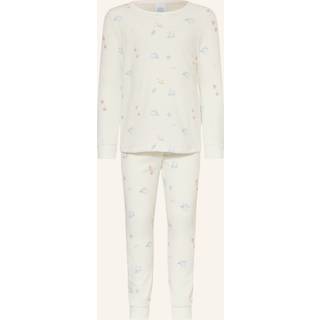 Sanetta Kid's Pyjama Long 233599 Pyjamas Børn størrelse 128 farve hvid