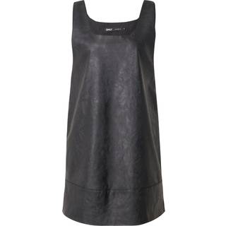 Only - Onljosie Faux Leather Dress Cc - 4775725 Black
