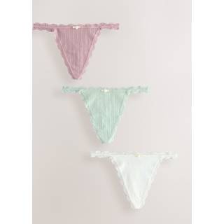 Next Seamfree Pointelle Knickers 3 Pakke