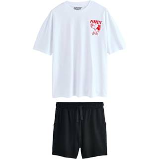 Next Snoopy Japan kort Pyjamas Sæt