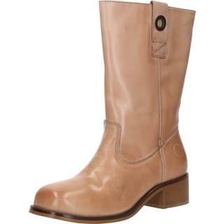 Casvilma Mid Cut Støvler, Dark Tan, 39