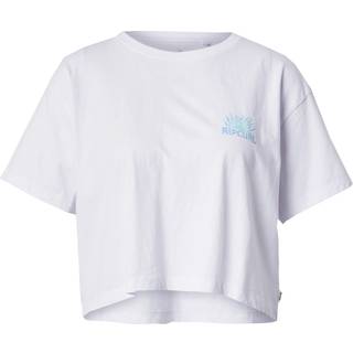 Rip Curl Sunrise Crop T-shirt - XS - white