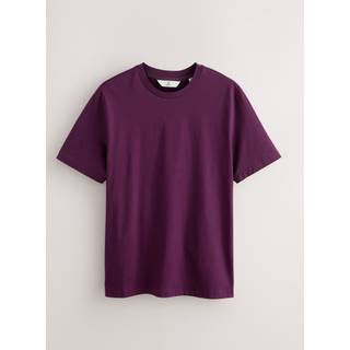 Next Signature SUPIMA bomulds-T-shirt med rund hals