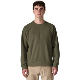 Patagonia Micro D Crewneck Fleecesweatere Herrer størrelse L farve olivengrøn