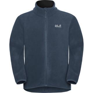 Jack Wolfskin Kid's Vertigo Fleece Jacket Fleecejakke Børn størrelse 140 farve blå