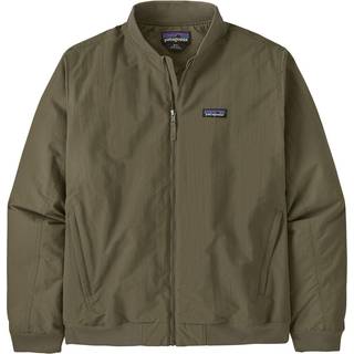 Patagonia Isthmus Deck Jacket Vinterjakke Herrer størrelse XL farve olivengrøn