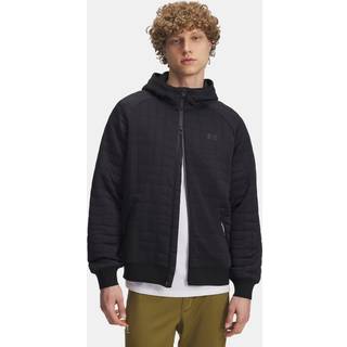 Under Armour Unstoppable Fleece Textured Men's Full Zip Black / Black XXL