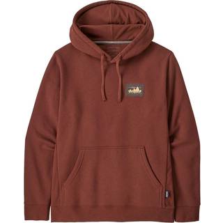 Patagonia 73 Skyline Uprisal Hoody Hoodie størrelse XL farve rød