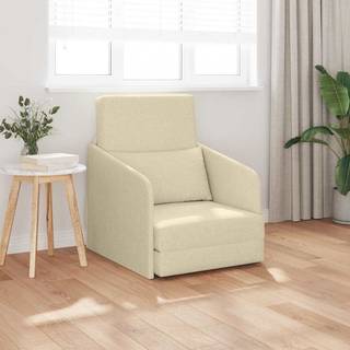 Sovesofa Creme 65 x 80 x 83 cm Stof