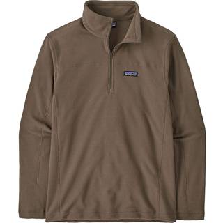Patagonia Micro D P/O Fleecesweatere Herrer størrelse XXL farve brun