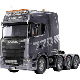 Tamiya Scania 770 8X4/4 1:14 (Gun Metal Edition) [Levering: 1-2 dage]