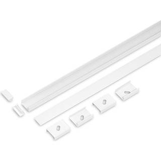 2m sæt BEGTON12 + J SLIDE - Hvid