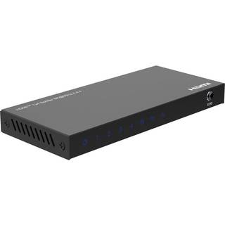 MICROCONNECT 8K@60Hz HDMI Splitter 1x4,