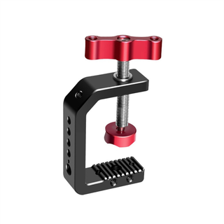 Fotografi C-klemme til skrivebordsmontering Holder Kamera til DSLR-kamera L