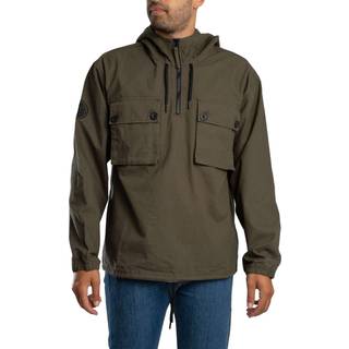 Pretty Green Pretty Green Grøn Hatton Smock Jakke
