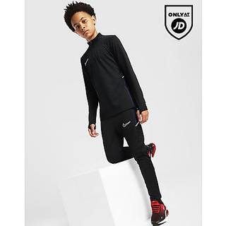 Nike Academy Track Pants Junior, Sort - 7-8Y
