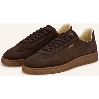 GANT Herre Cuzmo sneakers i ruskind (42)