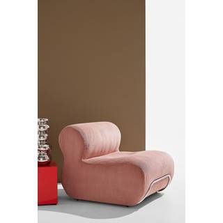Archie lænestol - Rosa
