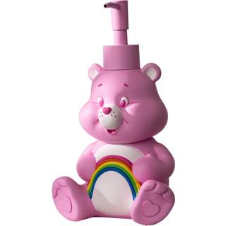 Care Bears Cheer Bear sbe/lotion/hndsprit harpikspumpe dispenser 10,36 ounce (officielt licenseret produkt) af Franco Collectibles