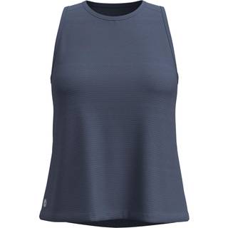 Smartwool Women's Active Mesh High Neck Tank Tank Top Damer størrelse S farve blå