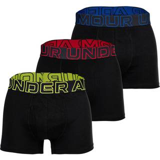 Boxershorts Under Armour UA PERFORMANCE COTTON - SOLID 3 IN 3PK 1383891-004 Størrelse XXL