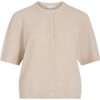 Visebora Kortærmet Strikket Cardigan