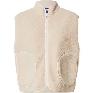 Dawn Teddy Vest, Moonbeam, M
