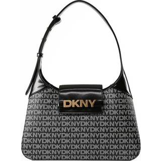 DKNY Avril Skuldertaske sort