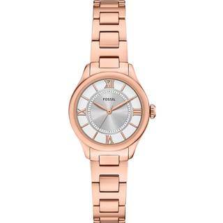 Fossil Gilmore Quartz Silver Dial Steel Strap Women's Watch ES5420