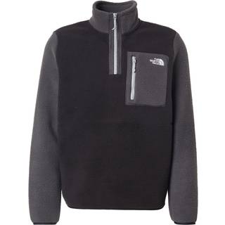 The North Face Men's Yumiori 1/4 Zip Fleece Jacket TNF Black/Asphalt Grey/Monument Grey, Tnfblk/Asphltgry/Mnmntgry, S