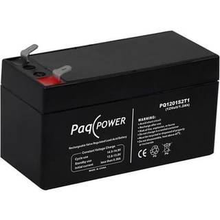 Paqpower Blybatteri 12V/1,2Ah T1 Solar Select