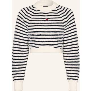 Tommy Badge Boxy Jumper With Wool