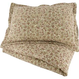 Buddy & Hope SE GOTS  100 x 130 / 38 x 55 cm Tremmeseng Sengetøj-sæt Wild Flower One Size      Unisex