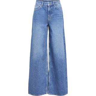 Højtaljet Loose Fit Jeans