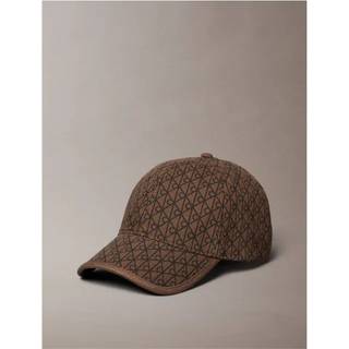 Allover Monogram Logo Baseball Cap - Brown - One Size