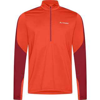 Vaude Livigno Halfzip II Fleecesweatere Herrer størrelse M farve rød