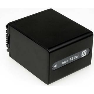 Batteri til Sony HDR-SR11/E 2940mAh