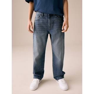 Next Dark Blue Denim Wide Fit Authentic Jeans (3-16yrs)