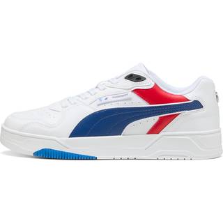 PUMA BMW M Motorsport RBD Break Low Sneakers Unisex, Shoes, White/Pro Blue, 45