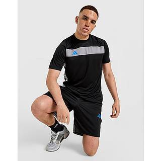 adidas Tiro 25 T-Shirt, Sort - XS