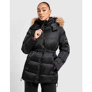 Zavetti Canada Virna Midweight Puffer Jacket, Sort
