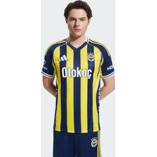 Fenerbahce 2025/2026 hjemmebanetrøje - Bright Yellow / Dark Blue - 2XL