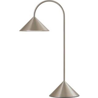 Frandsen Grasp Transportabel Lampe H47 Børstet Rustfrit Stål