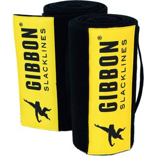 Gibbon Slacklines Tree Wear XL Træbeskyttelse størrelse 2 x 200 cm farve yellow /black