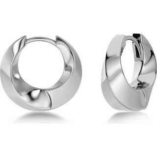 Helix Hoops, Steel L, Large