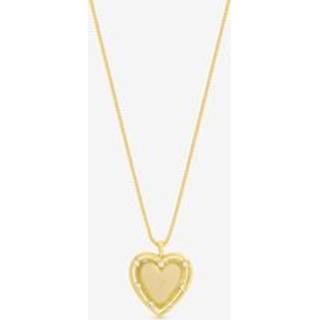 Inicio Inicio Tone 14K Tekstureret Hjerte Charm Vedhæng