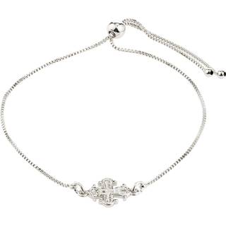 Pilgrim DAGMAR armbånd sølvbelagt