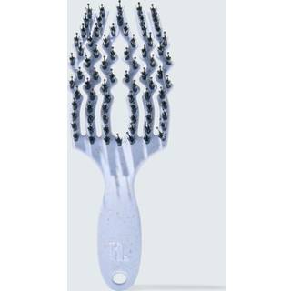 Curved Flex Detangler, Small, Blurple