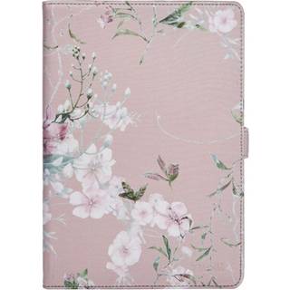 Trunk - Universal Flip Cover (24.5 x 17.5 x 1 cm) - Rose Flower