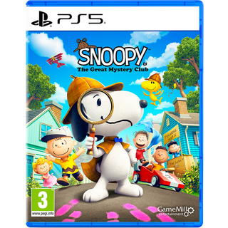 Snoopy & The Great Mystery Club - Sony PlayStation 5 - Eventyr
